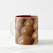 Maltesers cup tweekleurige koffiemok (Voorkant links)