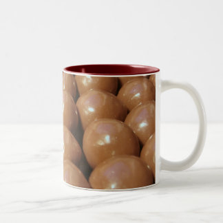 Maltesers cup tweekleurige koffiemok