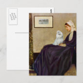 Maltezer 6 - Moeder van Whistler Briefkaart (Voorkant / Achterkant)