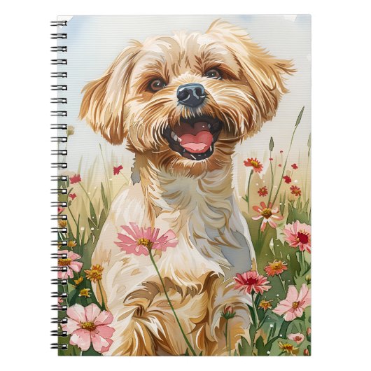 Maltezer Aquarel Journaal Notitieboek (Voorkant)