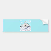 Maltezer Engel Bumpersticker (Voorkant)