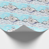 Maltezer Engel Cadeaupapier (Hoek)