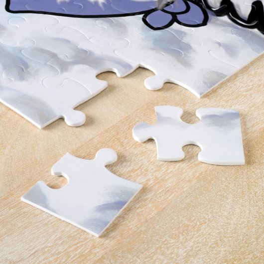 Maltezer Engel Legpuzzel (Zijkant)