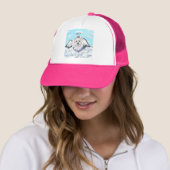 Maltezer Engel Trucker Pet (In situ)