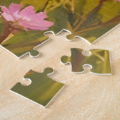 Maltezer Hond Bloem Veld Schilderij Legpuzzel (Zijkant)