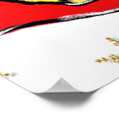 Maltezer Hond Poster (Hoek)