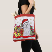 Maltezer hond tote bag (Dichtbij)