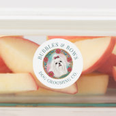 Maltezer Hond Waterdichte Sticker Vellen (Aangebracht)