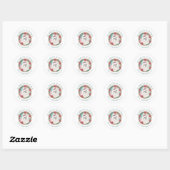 Maltezer Hondenverzorging Salon Sticker Vellen (Vel)