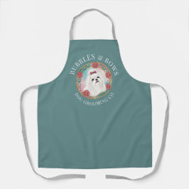Maltezer Hondenverzorgingscape | Deluxe Teal Schort