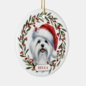 Maltezer Keramische Cirkel Ornament (Rechts)