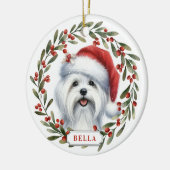 Maltezer Keramische Cirkel Ornament (Links)