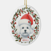 Maltezer Keramische Cirkel Ornament (Rechts)