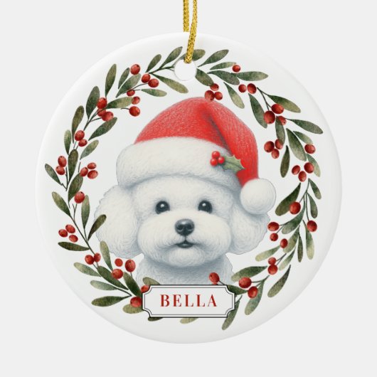 Maltezer Keramische Cirkel Ornament (Voorkant)
