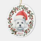 Maltezer Keramische Cirkel Ornament (Links)