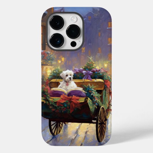 Maltezer Kerstfeestseizoen Case-Mate iPhone Case (Achterkant)