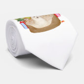 Maltezer Kerstmis Stropdas (Opgerold)