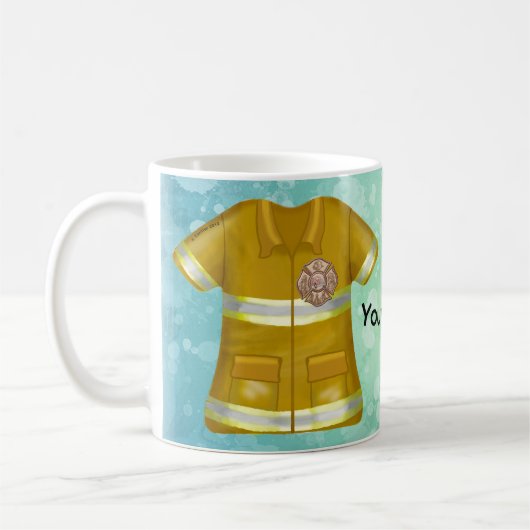 Maltezer Kruis Brandweerman mok (Links)