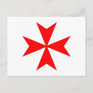 Maltezer Kruis Briefkaart
