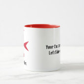 Maltezer Kruis Symbool Mok (Midden)