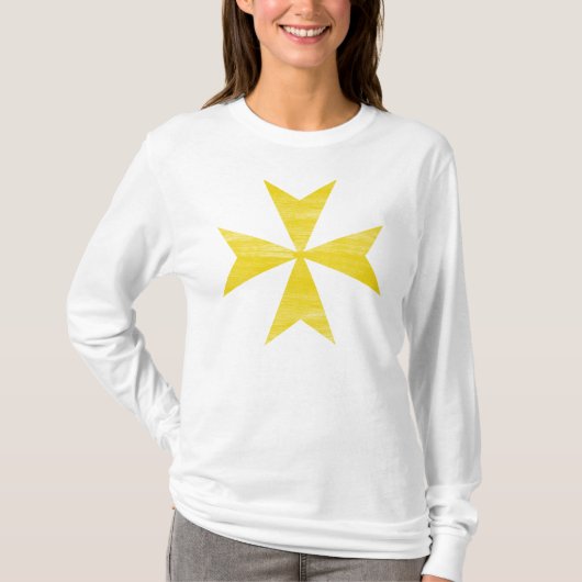 Maltezer Kruis T-shirt (Voorkant)