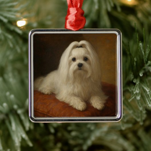 Maltezer Metalen Ornament (Boom)
