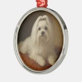 Maltezer Metalen Ornament (Links)