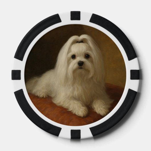 Maltezer Poker Chips (Voorkant)