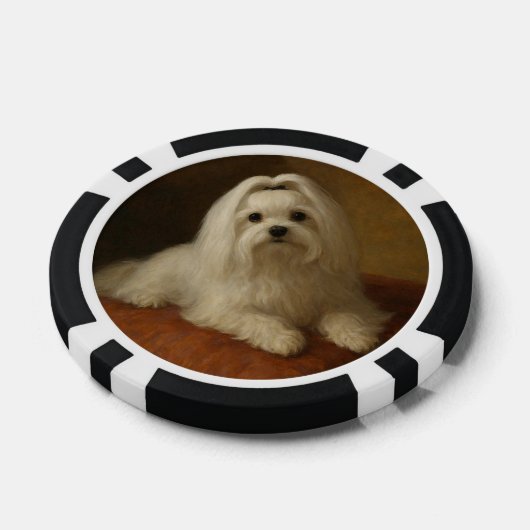 Maltezer Poker Chips (Enkel)
