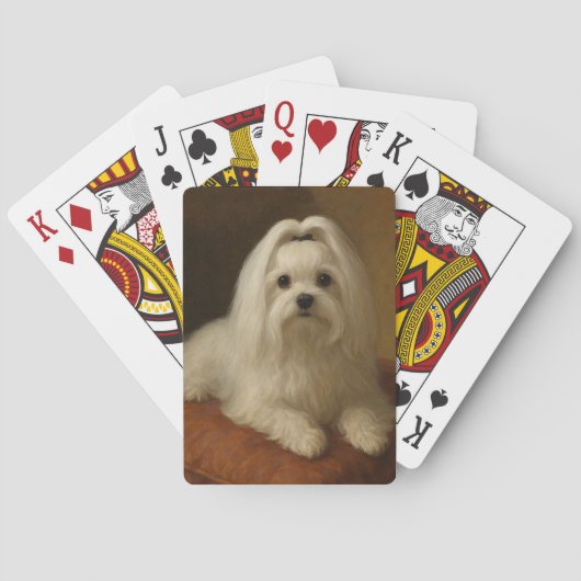 Maltezer Pokerkaarten (Achterkant)