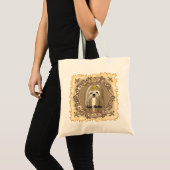 Maltezer Prinses Hond  Tote Bag (Voorkant (product))
