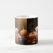 Maltezer Puppy Autumn Delight Pumpkin Koffiemok (Center)
