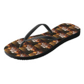 Maltezer Puppy Autumn Delight Pumpkin Teenslippers (Schuin)