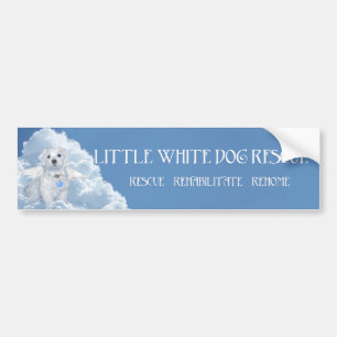 Maltezer Reddingsengel Bumpersticker