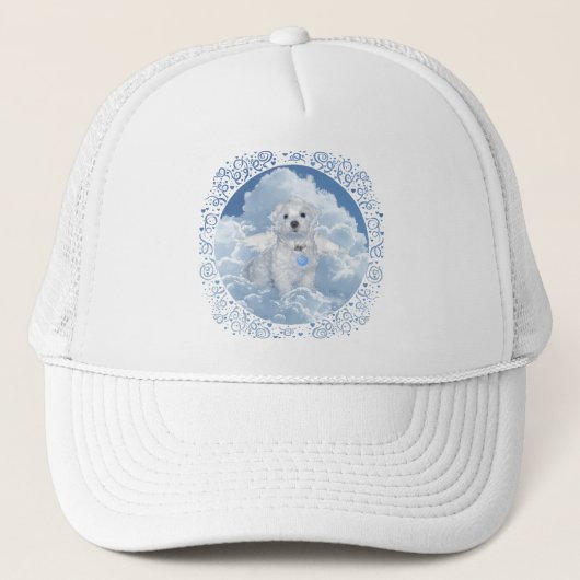 Maltezer Reddingsengel Trucker Pet (Voorkant)