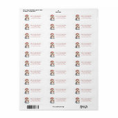 Maltezer Retouradreslabels Etiket (Full Sheet)