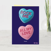 Maltezer Rocker Valentijnkaart Feestdagen Kaart (Achterkant)