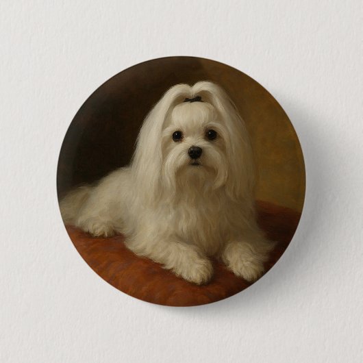 Maltezer Ronde Button 5,7 Cm (Voorkant)