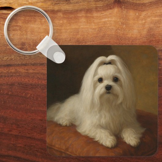 Maltezer Sleutelhanger (Voorkant)