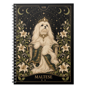 Maltezer, Starlit Tarot Kunst Notitieboek