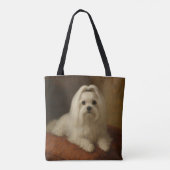 Maltezer Tote Bag (Achterkant)