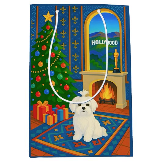 Maltezer vakantie medium cadeauzakje (Voorkant)