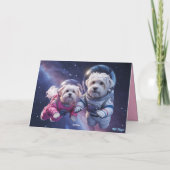 Maltezer Valentijnkaart Feestdagen Kaart (Achterkant)