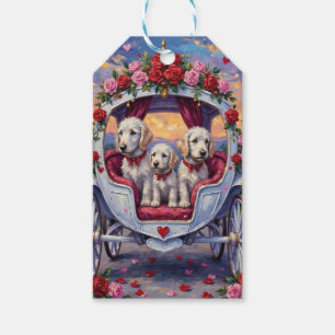 Maltezer Valentijnsdag Cadeaulabel