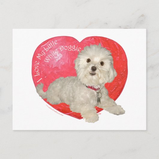 Maltezer Valentijnsdag Feestdagenkaart (Voorkant)