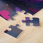 Maltezer Valentijnsdag Knipperend Hart Vest Legpuzzel (Zijkant)