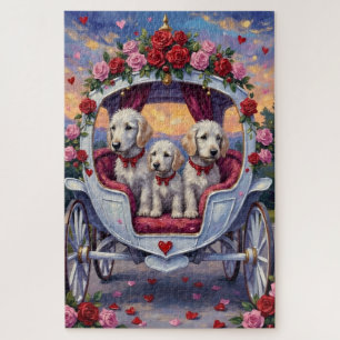 Maltezer Valentijnsdag Legpuzzel