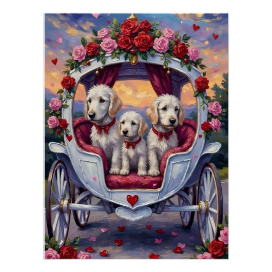 Maltezer Valentijnsdag Perfect Poster (Voorkant)