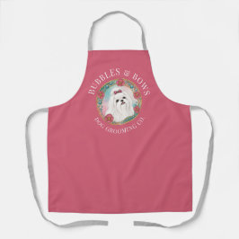 Maltezer Verzorgings Schort | Deluxe Roze