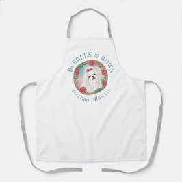Maltezer Verzorgings Schort | Deluxe Wit